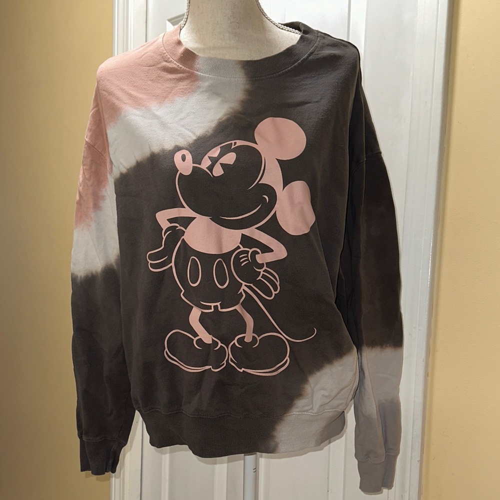 Mickey Mouse Tie-Dye Sweatshirt